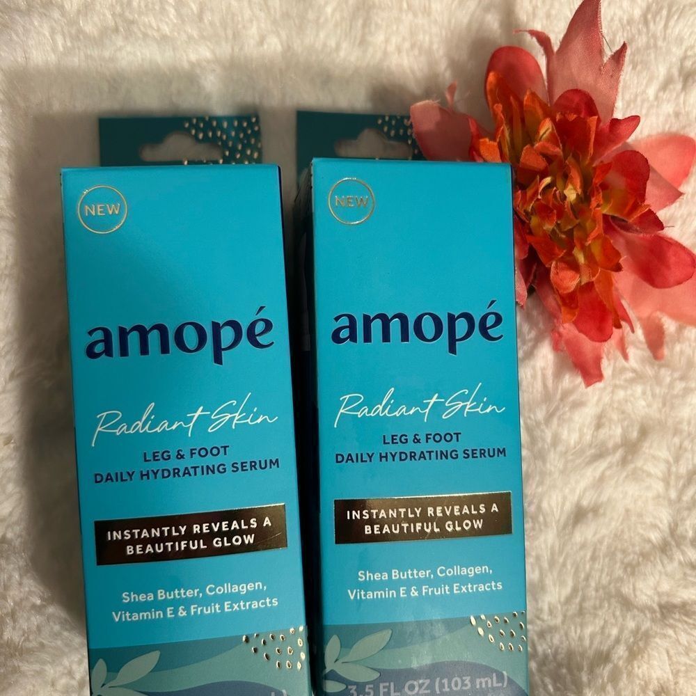Amope Radiant Skin Leg & Foot Hydrating Serum - Blue